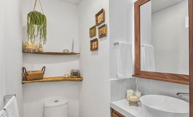 Departamento en venta de 3 recámaras frente al mar en Playas del Conchal