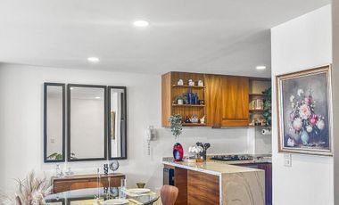 Departamento en venta de 3 recámaras frente al mar en Playas del Conchal