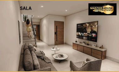 CASA  de 3 HABITACIONES en PREVENTA en LOMAS DE LA RIOJA