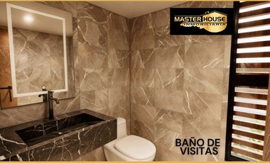 CASA  de 3 HABITACIONES en PREVENTA en LOMAS DE LA RIOJA