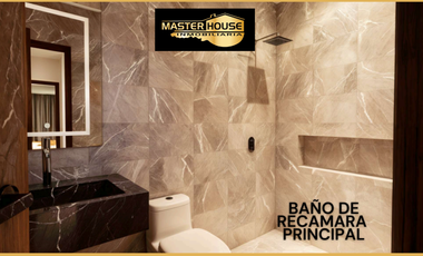 CASA  de 3 HABITACIONES en PREVENTA en LOMAS DE LA RIOJA