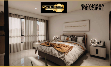 CASA  de 3 HABITACIONES en PREVENTA en LOMAS DE LA RIOJA