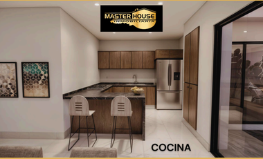 CASA  de 3 HABITACIONES en PREVENTA en LOMAS DE LA RIOJA