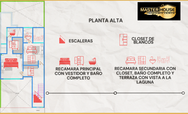 CASA  de 3 HABITACIONES en PREVENTA en LOMAS DE LA RIOJA