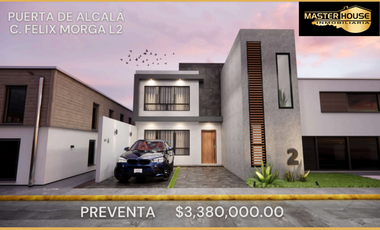 CASA  de 3 HABITACIONES en PREVENTA en LOMAS DE LA RIOJA