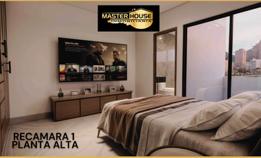 CASA  de 3 HABITACIONES en PREVENTA en LOMAS DE LA RIOJA