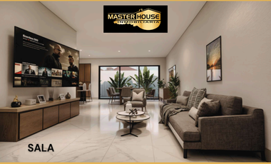 CASA  de 3 HABITACIONES en PREVENTA en LOMAS DE LA RIOJA