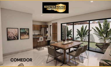 CASA  de 3 HABITACIONES en PREVENTA en LOMAS DE LA RIOJA