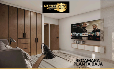 CASA  de 3 HABITACIONES en PREVENTA en LOMAS DE LA RIOJA