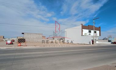 Terreno Comercial Renta Los Frailes Cuauhtémoc Chihuahua 68,700 Indter RGC