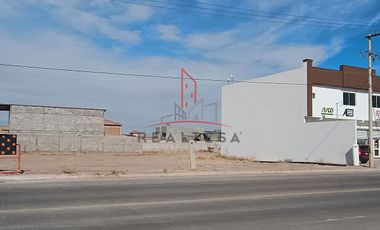 Terreno Comercial Renta Los Frailes Cuauhtémoc Chihuahua 68,700 Indter RGC