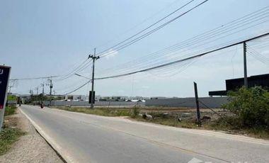 Land for sale in Bang Krachao, Samut Sakhon