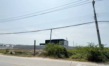 Land for sale in Bang Krachao, Samut Sakhon
