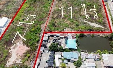 Land for sale in Bang Krachao, Samut Sakhon