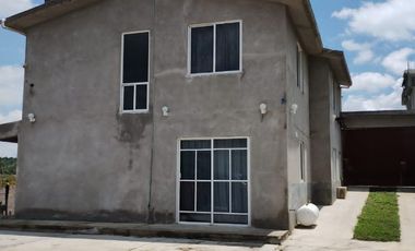 Hermosa Casa Moderna con Terreno ubicada en San Diego, Pueblo de San Juan Tepenáhuac, Alcaldía Milpa Alta, CDMX, CP12800