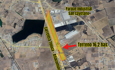 Oportunidad de Desarrollo Industrial en Toluca