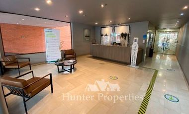 Oficina en Arriendo en Encomenderos / El Bosque Norte / Metro Tobalaba