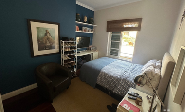 HERMOSA CASA EN ALQUILER CON 4 DORMITORIOS Y BUEN JARDIN EN SAN ISIDRO