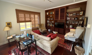 HERMOSA CASA EN ALQUILER CON 4 DORMITORIOS Y BUEN JARDIN EN SAN ISIDRO