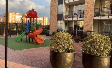 Apartamento En Venta En Cajicá, Excelente Estado, Estratégica Ubicación.