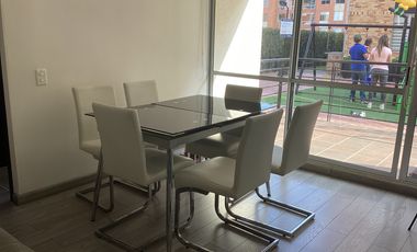 Apartamento En Venta En Cajicá, Excelente Estado, Estratégica Ubicación.