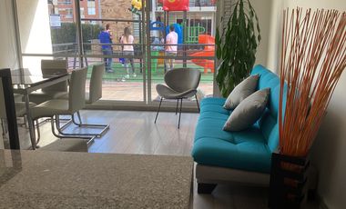 Apartamento En Venta En Cajicá, Excelente Estado, Estratégica Ubicación.