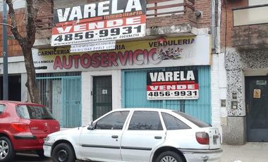 Sánchez de Loria 700  Depósito c/ vivienda en lote propio 8,37 x 61mts. T512m².