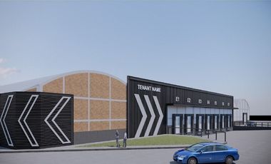 Se renta Nave Industrial en Vallejo