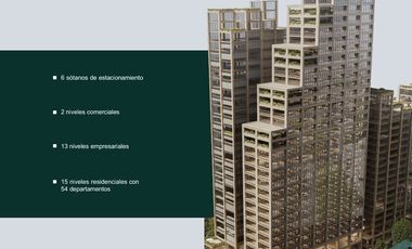 Departamento de Lujo en Preventa Providencia Country Club