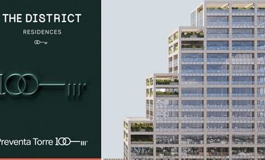 Departamento de Lujo en Preventa Providencia Country Club