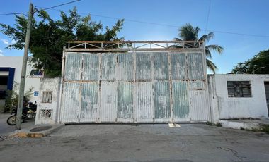 BODEGA EN VENTA EN MÉRIDA YUCATÁN EN CHUBURNÁ