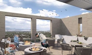 PREVENTA Departamentos en Torre Residencial en Lomas Verdes