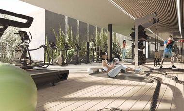 PREVENTA Departamentos en Torre Residencial en Lomas Verdes