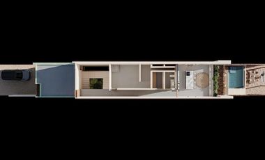 Villa en Venta en Kikal Casas de Playa, Chelem