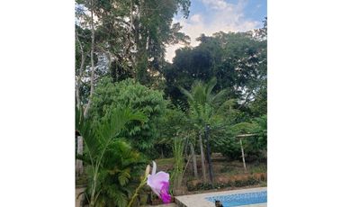 CASA DE CAMPO FAMILIAR EN SAN ANTONIO DE CUMBAZA