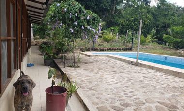 CASA DE CAMPO FAMILIAR EN SAN ANTONIO DE CUMBAZA