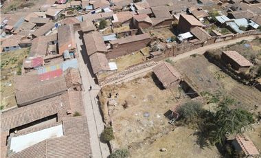 VENDO LOTE 400 M2 EN ESQUINA CHINCHERO CERCADO URUBAMBA CUSCO PERÚ