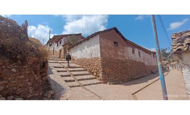 VENDO LOTE 400 M2 EN ESQUINA CHINCHERO CERCADO URUBAMBA CUSCO PERÚ