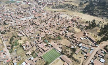 VENDO LOTE 400 M2 EN ESQUINA CHINCHERO CERCADO URUBAMBA CUSCO PERÚ