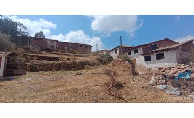 VENDO LOTE 400 M2 EN ESQUINA CHINCHERO CERCADO URUBAMBA CUSCO PERÚ