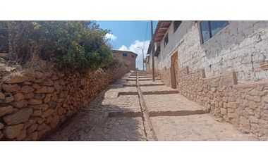 VENDO LOTE 400 M2 EN ESQUINA CHINCHERO CERCADO URUBAMBA CUSCO PERÚ