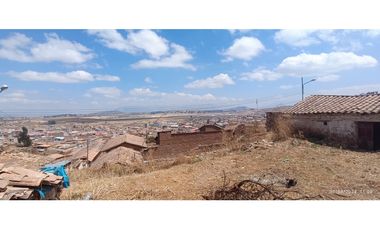 VENDO LOTE 400 M2 EN ESQUINA CHINCHERO CERCADO URUBAMBA CUSCO PERÚ