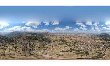 VENDO LOTE 400 M2 EN ESQUINA CHINCHERO CERCADO URUBAMBA CUSCO PERÚ