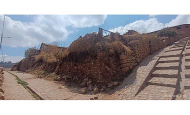VENDO LOTE 400 M2 EN ESQUINA CHINCHERO CERCADO URUBAMBA CUSCO PERÚ