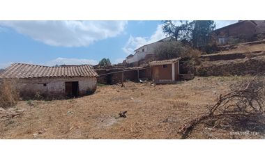 VENDO LOTE 400 M2 EN ESQUINA CHINCHERO CERCADO URUBAMBA CUSCO PERÚ