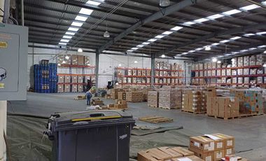 Bodega en Renta en Vallejo - 2,858 m2