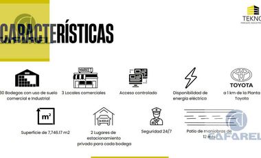 Bodegas de 200 M2 - PRECIO OPORTUNIDAD!!!  (FR)