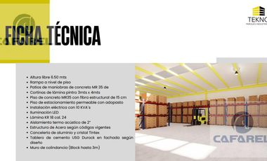Bodegas de 200 M2 - PRECIO OPORTUNIDAD!!!  (FR)