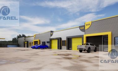 Bodegas de 200 M2 - PRECIO OPORTUNIDAD!!!  (FR)