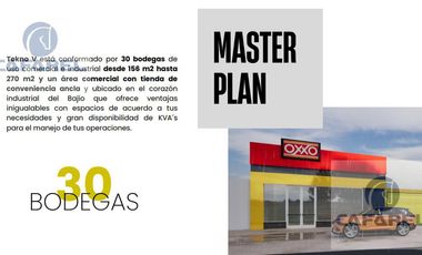 Bodegas de 200 M2 - PRECIO OPORTUNIDAD!!!  (FR)